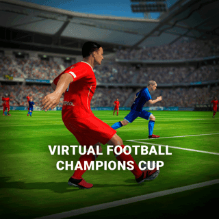 Virtual Football Champions Cup game cover