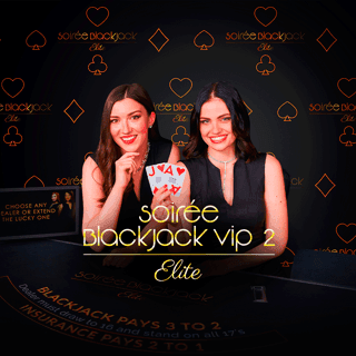 Soirée Elite VIP Blackjack 2 game cover