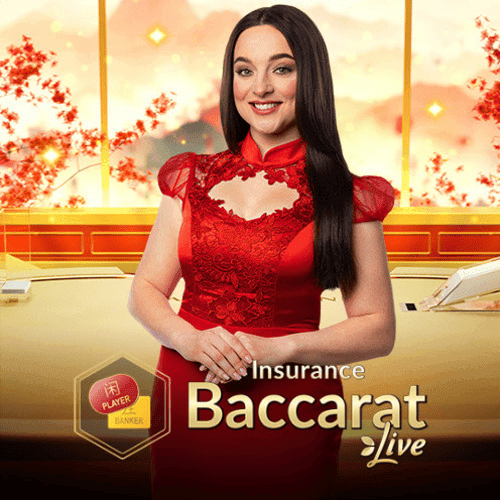 Insurance Baccarat game cover
