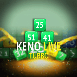 Keno Live Turbo game cover