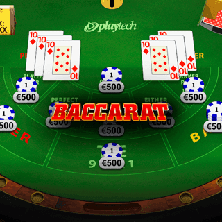 Baccarat game cover