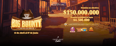 Big Bounty Jackpot promotion